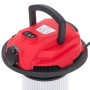 Camry Premium CR 7045 estrattore di polvere Nero, Rosso, Acciaio inox 25 L 3400 W