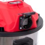 Camry Premium CR 7045 estrattore di polvere Nero, Rosso, Acciaio inox 25 L 3400 W
