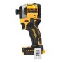 DeWALT DCF850N-XJ cacciavite elettrico e avvitatore a impulso 3250 Giri/min Nero, Giallo