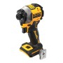 DeWALT DCF850N-XJ cacciavite elettrico e avvitatore a impulso 3250 Giri/min Nero, Giallo