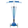 Globber Primo Foldable Plus Lights Bambini Monopattino classico Blu, Blu marino (439-600-2)