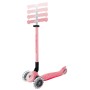 Globber Primo Foldable Plus Lights Bambini Monopattino classico Rosa (439-710-2)