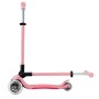Globber Primo Foldable Plus Lights Bambini Monopattino classico Rosa (439-710-2)
