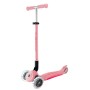Globber Primo Foldable Plus Lights Bambini Monopattino classico Rosa (439-710-2)