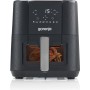Gorenje AF1350DWB friggitrice Singolo 5,4 L Indipendente 1350 W Friggitrice ad aria calda Nero (896841)