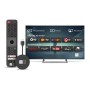 HD+ 22025 dongle Smart TV HDMI 4K Ultra HD Android Nero