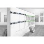 Laserliner DigiLevel Laser G80 livella 0,8 m Grigio (081.257A)