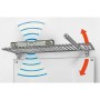 Laserliner DigiLevel Laser G80 livella 0,8 m Grigio (081.257A)