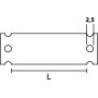 Hellermann Tyton HCR09-PEUV-CL (525-10003)