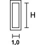 Hellermann Tyton HCR09-PEUV-CL (525-10003)