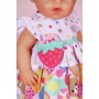 BABY born Dress Fruit 43cm Vestito per bambola (838303)