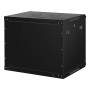 ROLINE 26.21.0284 rack 9U Da parete Nero
