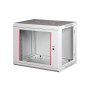 ROLINE 26.21.0124 rack 9U Da parete Grigio