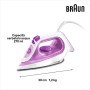 Braun TexStyle 3 SI3030PU Ferro da stiro Purple