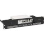 Rackmount.IT RM-DE-T1 kit di fissaggio Nero