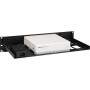 Rackmount.IT RM-DE-T1 kit di fissaggio Nero