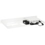 Rackmount.IT RM-FR-T28 porta accessori Montaggio su rack per paratia antincedio
