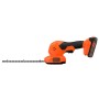 Black & Decker BCSS18D1-QW tosasiepe