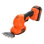 Black & Decker BCSS18D1-QW tosasiepe