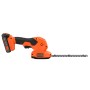 Black & Decker BCSS18D1-QW tosasiepe