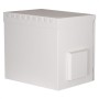 ROLINE 26.21.0084 rack 9U Da parete Grigio