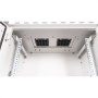 ROLINE 26.21.0084 rack 9U Da parete Grigio