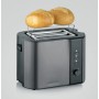 Severin AT 9573 tostapane 2 fetta/e 800 W Antracite, Nero