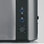 Severin AT 9573 tostapane 2 fetta/e 800 W Antracite, Nero