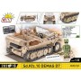 COBI Sd.Kfz 10 Demag D7 (COBI-2273)