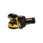 DeWALT DCW210N levigatrice portatile Levigatrice a disco 12000 OPM Giallo