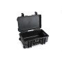 B&W Cases 6600 Interfaccia audio Custodia trolley Polipropilene (PP), Gomma Nero (6600/B)