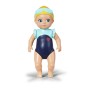 BABY born Splish Splash Pram with Emma Bambola da bagno Multicolore (838099)