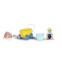 BABY born Splish Splash Pram with Emma Bambola da bagno Multicolore (838099)