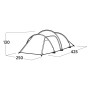 Easy Camp Hemsedal 4 Verde Tenda a tunnel (120475)