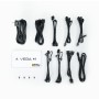 Chieftec Vega M PPG-850-C alimentatore per computer 850 W 20+4 pin ATX ATX Nero