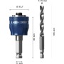 Bosch Expert 2 608 900 527 accessorio per attacco del trapano Adattatore per la sega a tazza (2608900527)