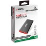 Emtec X210 ELITE 2 TB USB tipo-C 3.2 Gen 2 (3.1 Gen 2) Nero, Rosso (ECSSD2TX210)