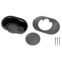Gardena 16021-20 Spruzzatore d'acqua circolare Nero