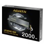 ADATA LEGEND 860 SLEG-860-2000GCS drives allo stato solido 2 TB M.2 PCI Express 4.0 NVMe 3D NAND