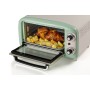 Ariete 3919 Forno Elettrico Vintage, 800W, Capacità 10L, Doppio vetro, Retrò, Verde (3919GR)