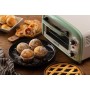 Ariete 3919 Forno Elettrico Vintage, 800W, Capacità 10L, Doppio vetro, Retrò, Verde (3919GR)