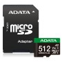 ADATA Speed Plus 512 GB MicroSDXC Classe 10 (UD512GUI3V30A2SP-RA1)