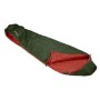 High Peak Lite Pak 800 Adulto Sacco mummia Poliestere Verde, Rosso (23260)