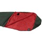 High Peak Lite Pak 800 Adulto Sacco mummia Poliestere Verde, Rosso (23260)