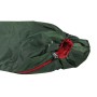 High Peak Lite Pak 800 Adulto Sacco mummia Poliestere Verde, Rosso (23260)