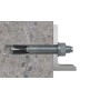 Fischer 568860 ancoraggio a vite e tassello 80 pz Tassello per bulloni 120 mm