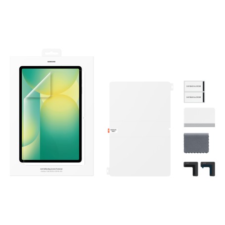 Samsung Pellicola protettiva antiriflesso Galaxy Tab S10 FE+ (EF-UX620CTEGWW)