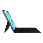 Samsung EF-DX625 QWERTZ Tedesco Pin Pogo Nero (EF-DX625BBGGDE)