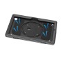 4smarts 540223 custodia per tablet 25,6 cm (10.1") Nero