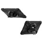4smarts 540408 custodia per tablet 27,7 cm (10.9") Cover Nero